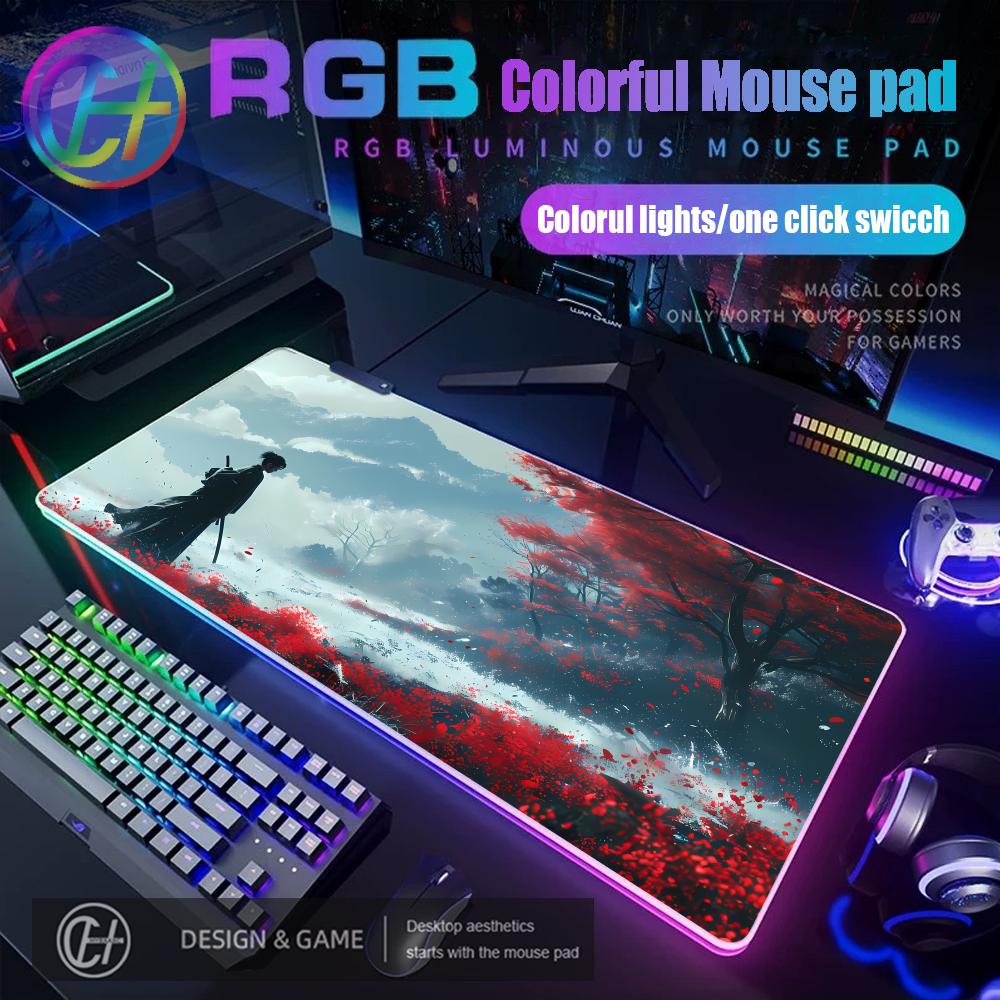 RGB Samurai Warrior Mouse Pad  - огляд і ціна Gaming Accessories Companies