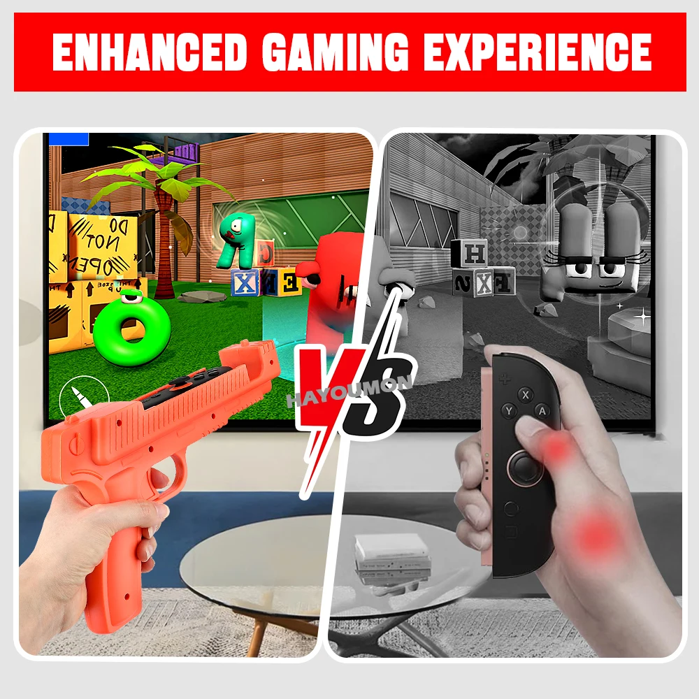 1 Pair Shooting Game Gun for S - огляд і ціна Gaming Accessories Dropshipping Suppliers