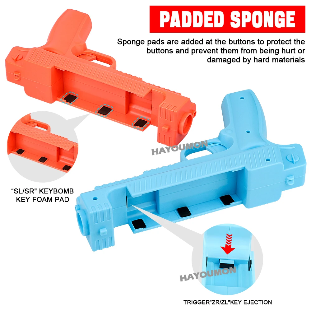 1 Pair Shooting Game Gun for S - огляд і ціна Gaming Accessories Dropshipping Suppliers