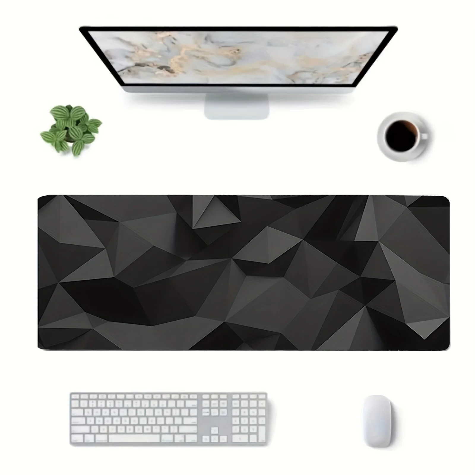 Geometric Large Mouse Pad 900x - огляд і ціна Gaming Accessories Drawing