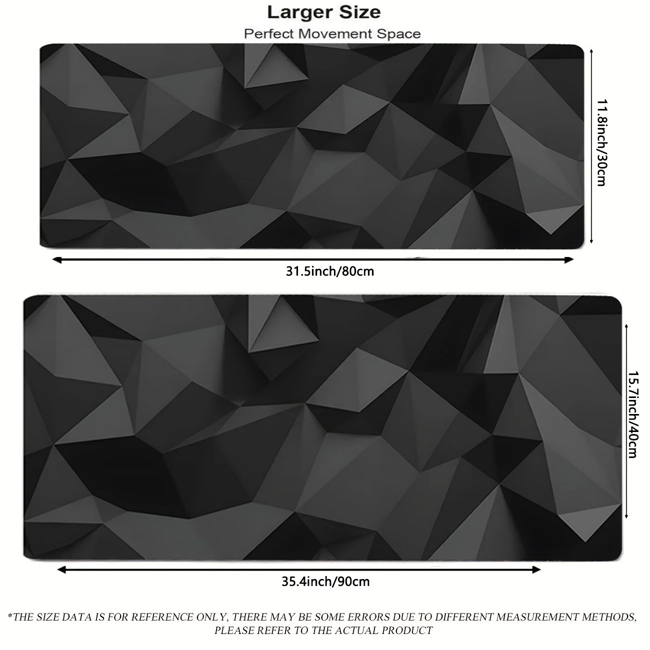Geometric Large Mouse Pad 900x - огляд і ціна Gaming Accessories Drawing