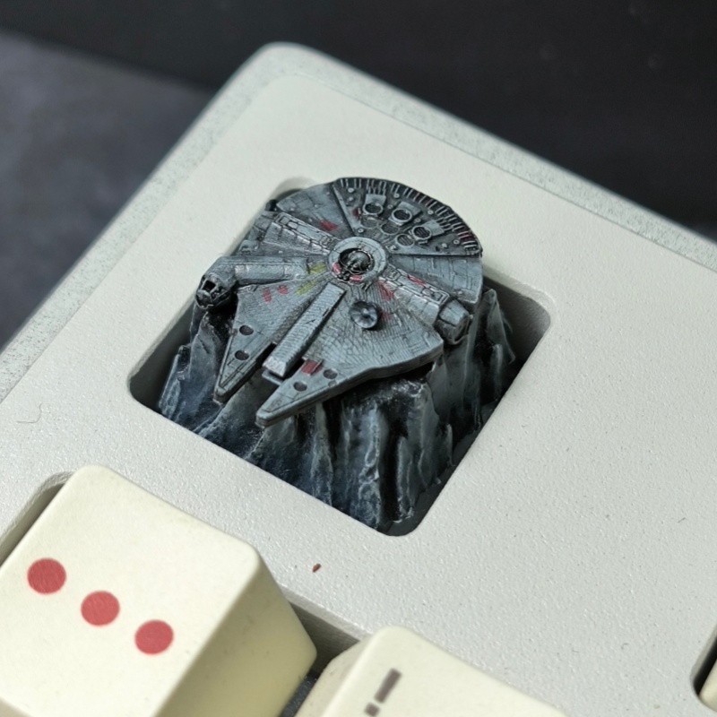 HCY Death Star Artisan Keycap  - огляд і ціна Gaming Accessories To 3D Print