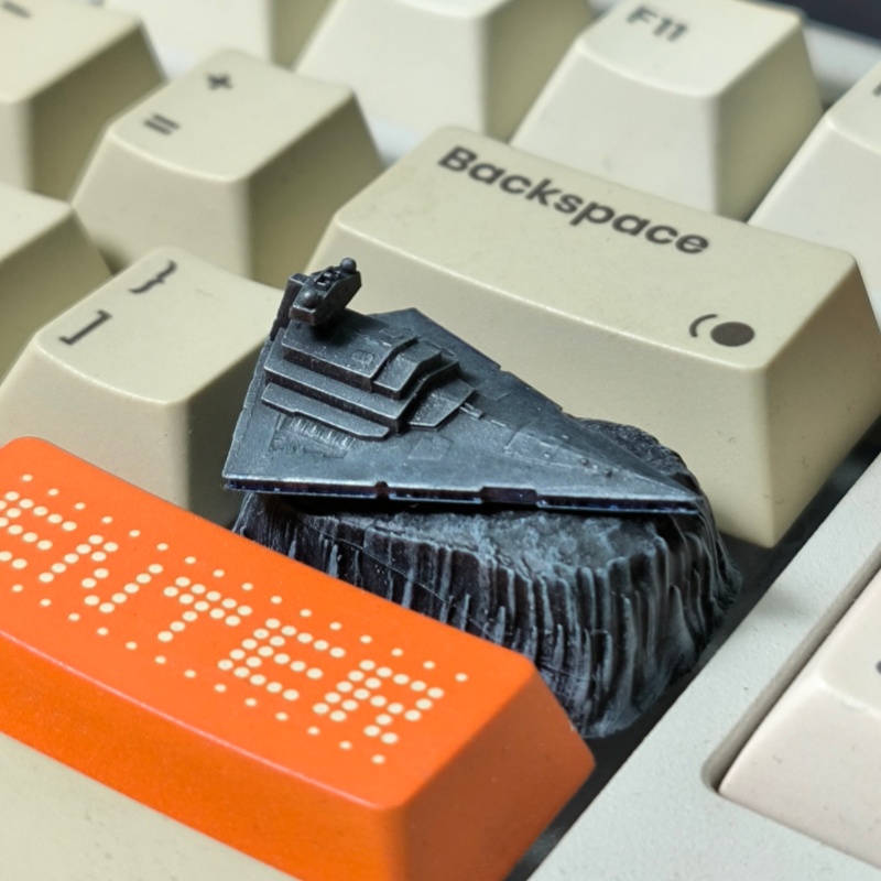 HCY Death Star Artisan Keycap  - огляд і ціна Gaming Accessories To 3D Print