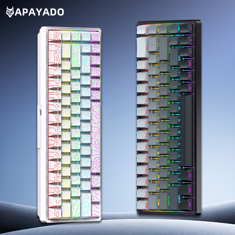 APAYADO A68 Mechanical Gaming  - огляд і ціна Gaming Accessories Uk