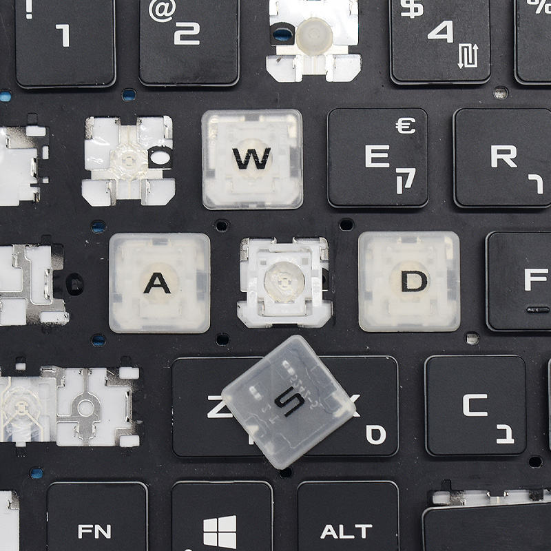 Replacement Keycap Key Cap Rub - огляд і ціна Gaming Accessories Uk