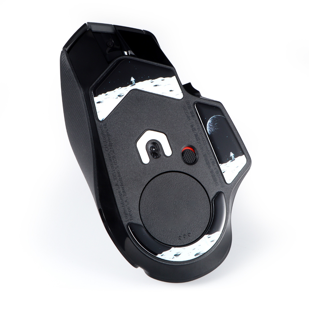 Glass Mouse Skates For Logitec - огляд і ціна Logitech Mouse G502