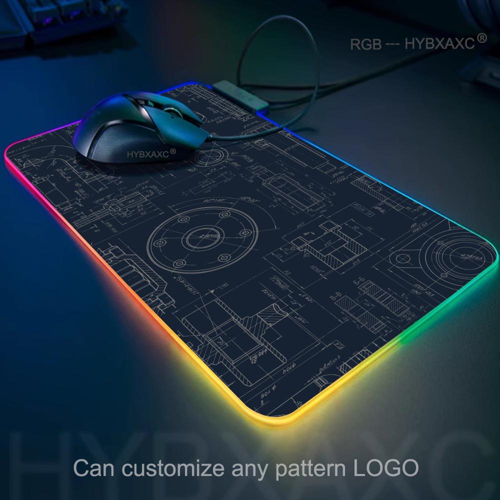 Mechanical Drawing RGB Mouse P - огляд і ціна Gaming Accessories Drawing