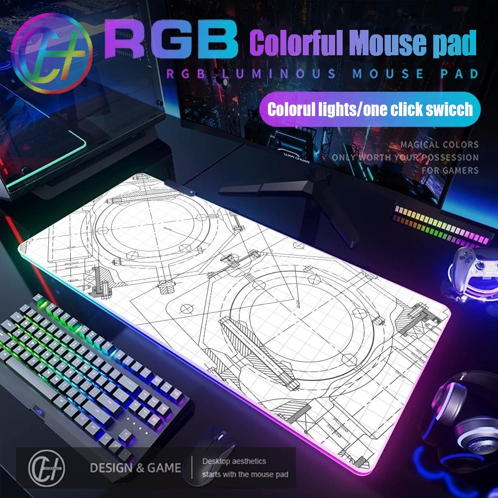 Mechanical Drawing RGB Mouse P - огляд і ціна Gaming Accessories Drawing