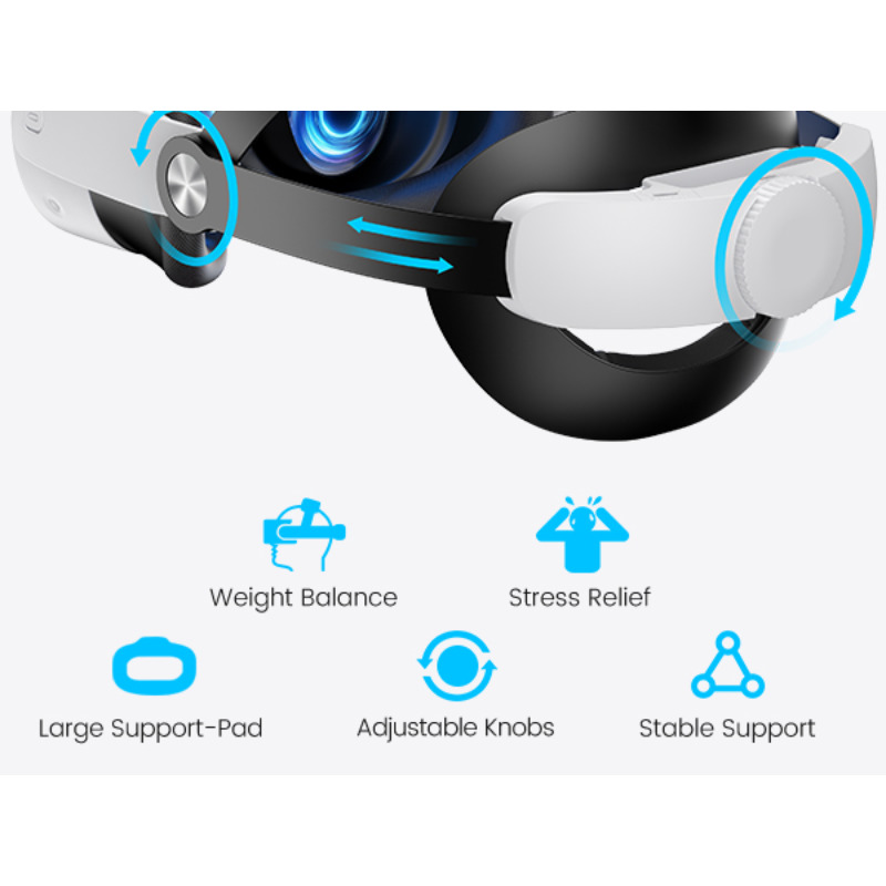 BEBONCOOL Adjustable Head Stra - огляд і ціна Gaming Accessories Headset