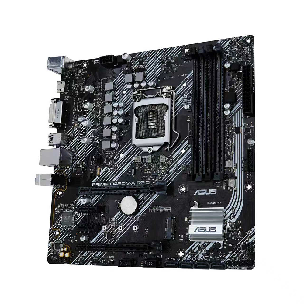 ASUS PRIME B460M-A R2.0 LGA 12 - огляд і ціна Intel Cpu Core I9