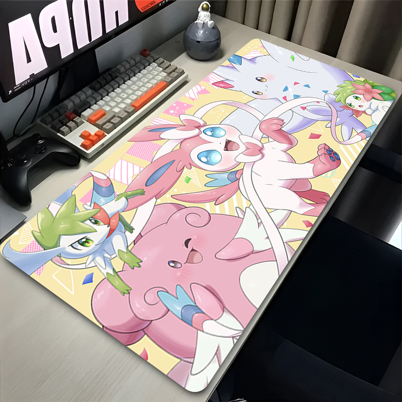 Large Pink Cute Mousepad XXL G - огляд і ціна Gaming Accessories Kawaii