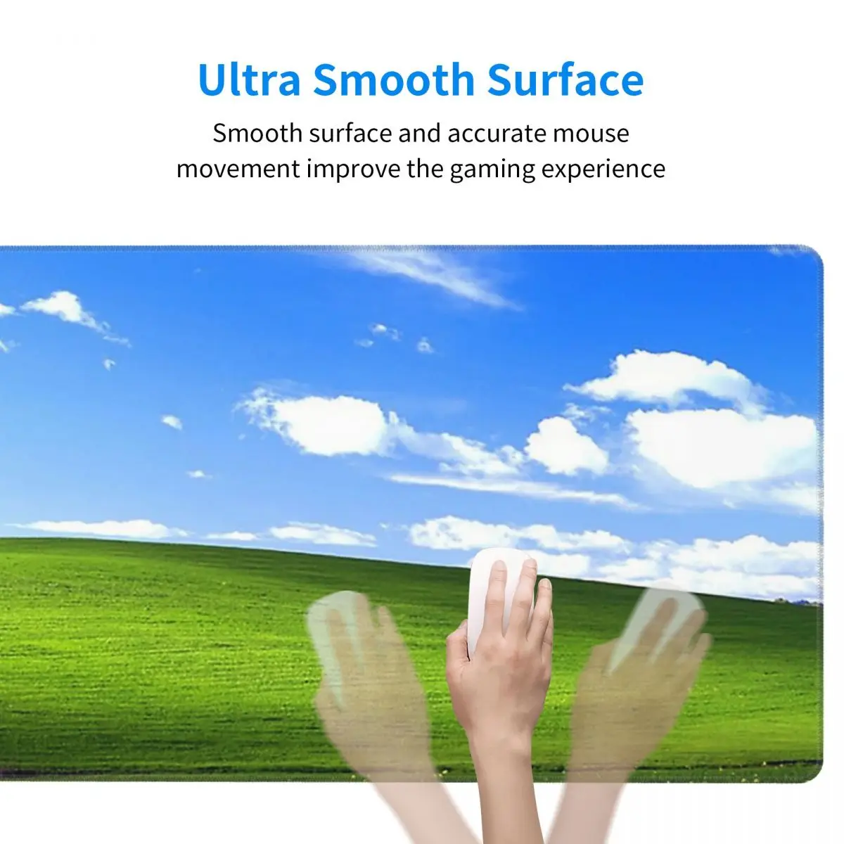 Large Mouse Pad Windows XP Wal - огляд і ціна Gaming Accessories Wallpaper