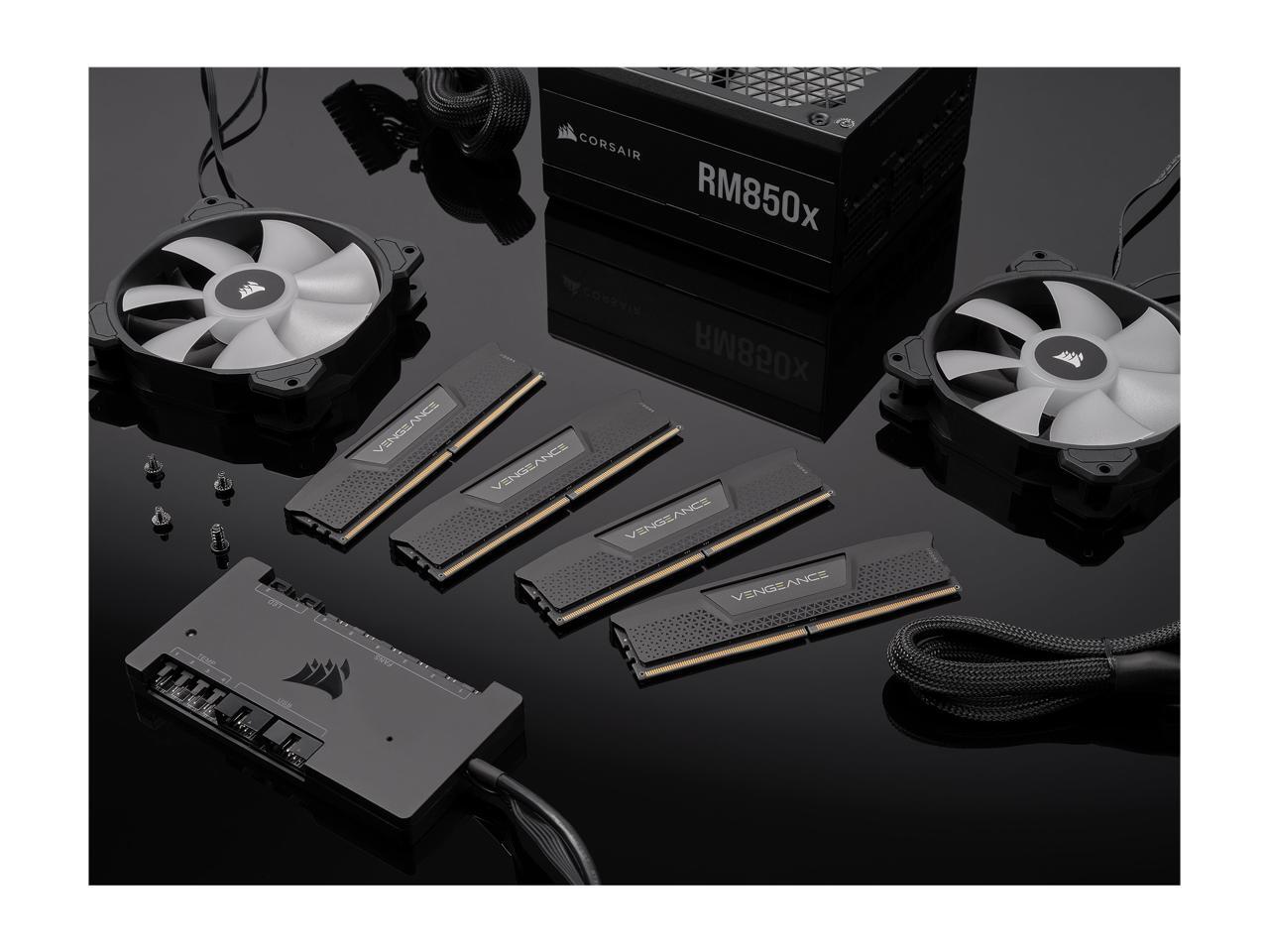 CORSAIR Vengeance 32GB (2 x 16 - огляд і ціна Corsair Ram Vengeance 32Gb