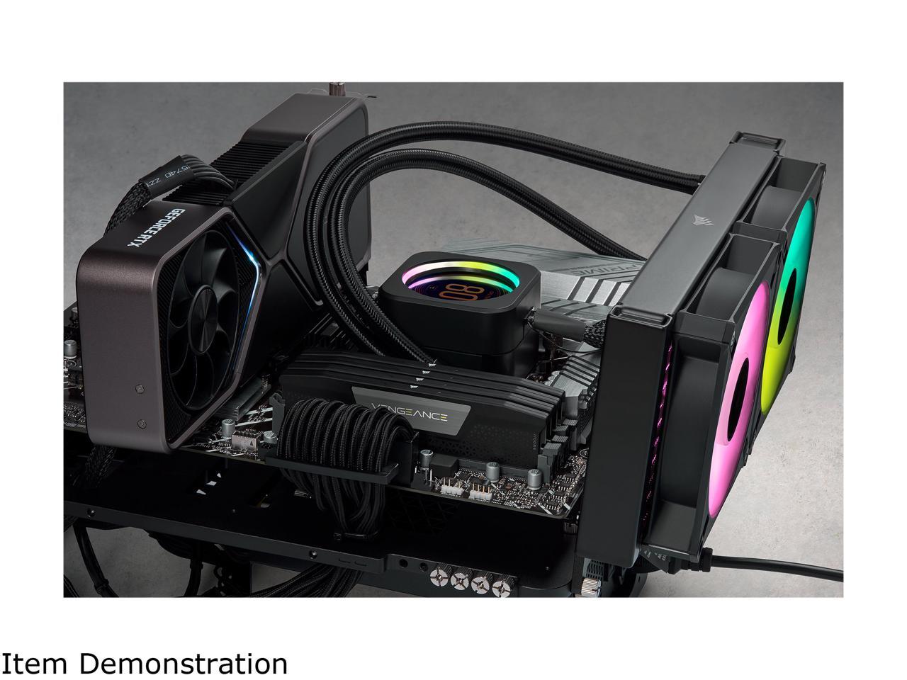 CORSAIR Vengeance 32GB (2 x 16 - огляд і ціна Corsair Ram Vengeance 32Gb