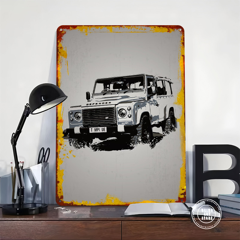 UK Car Rover Defender Poster C - огляд і ціна Gaming Accessories Uk