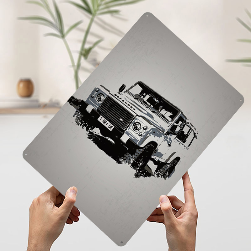 UK Car Rover Defender Poster C - огляд і ціна Gaming Accessories Uk