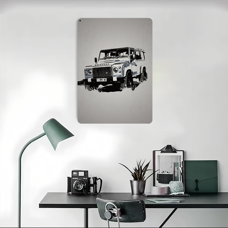 UK Car Rover Defender Poster C - огляд і ціна Gaming Accessories Uk