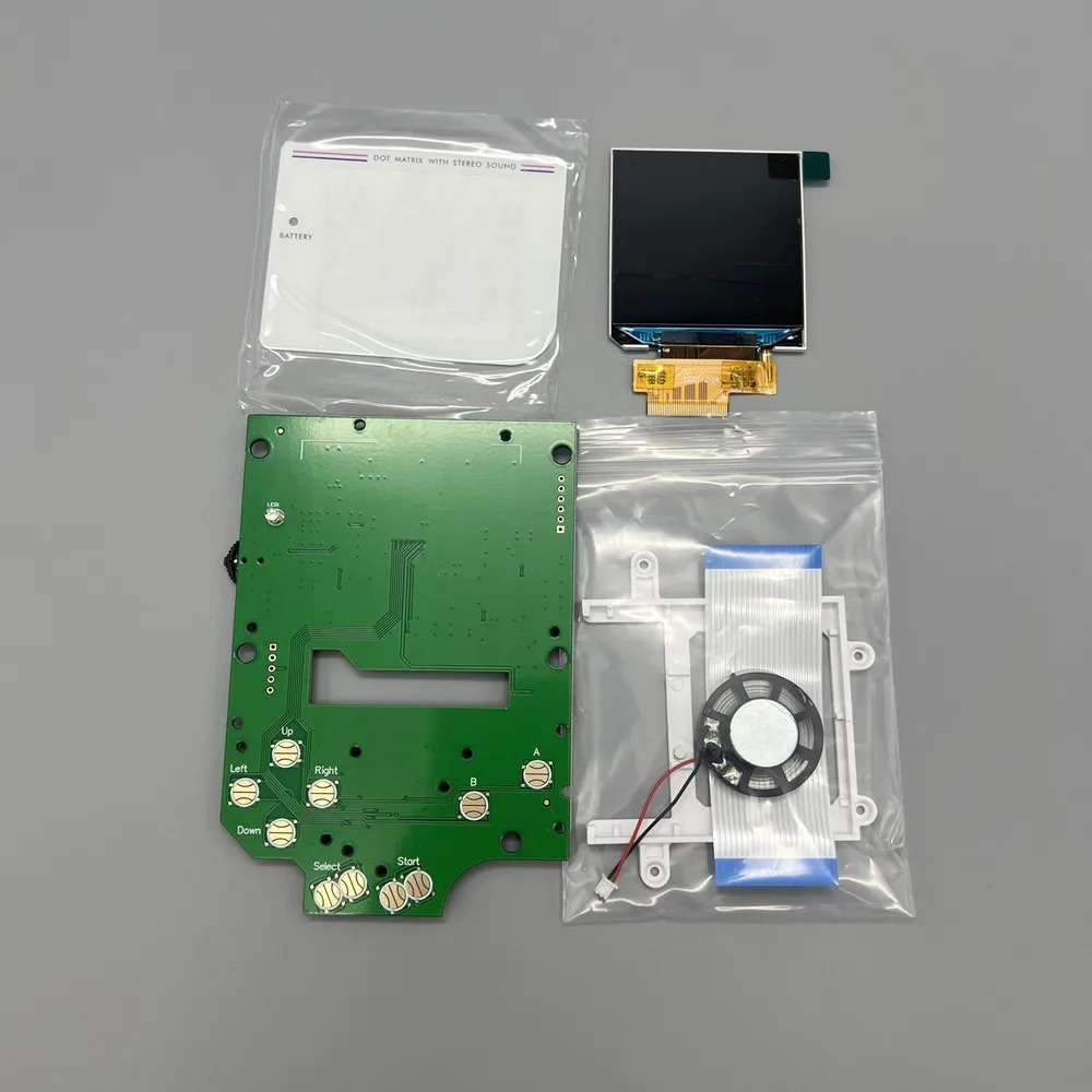 2.45 inch GB DMG LCD Screen Ki - огляд і ціна Gaming Accessories You Need