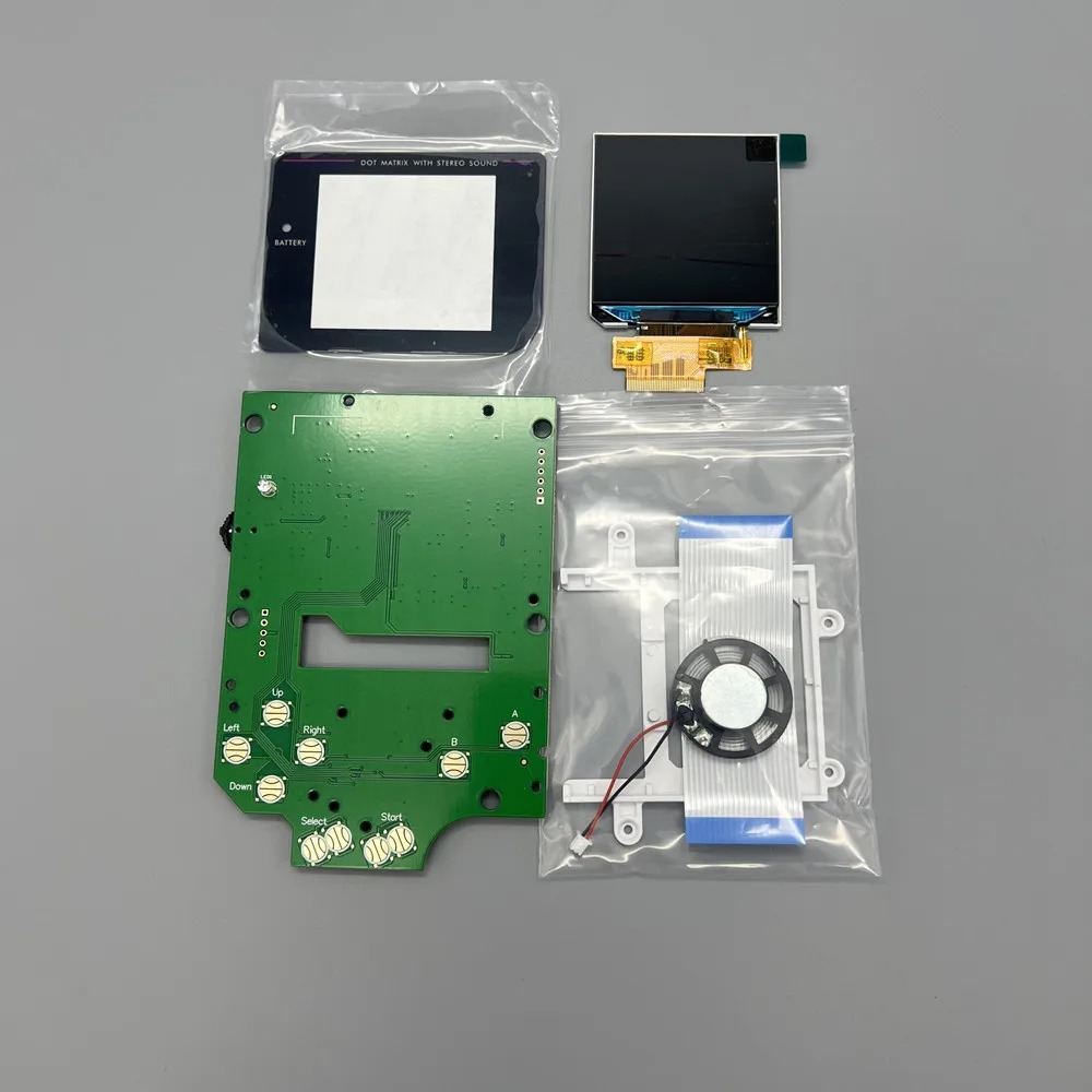 2.45 inch GB DMG LCD Screen Ki - огляд і ціна Gaming Accessories You Need