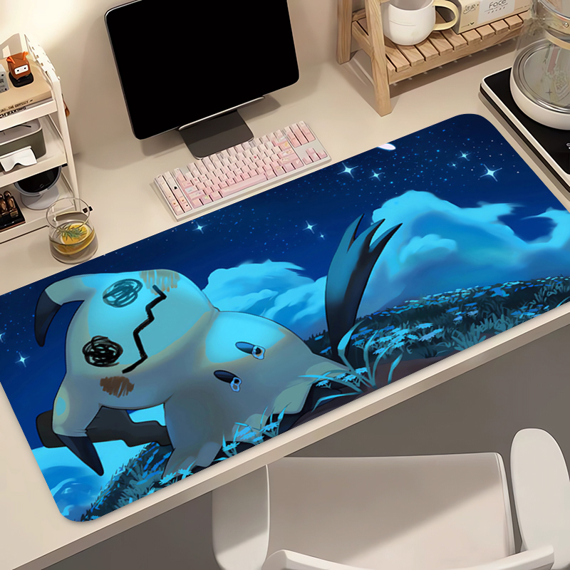Anime Mouse Pad Pokemon Mimiky - огляд і ціна Gaming Accessories Kawaii