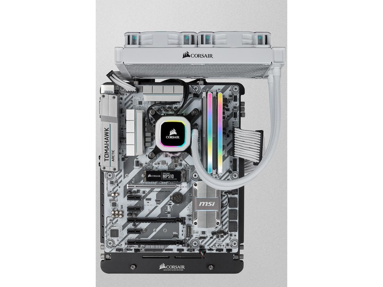 CORSAIR Vengeance RGB Pro SL 3 - огляд і ціна Corsair Ram Vengeance 32Gb