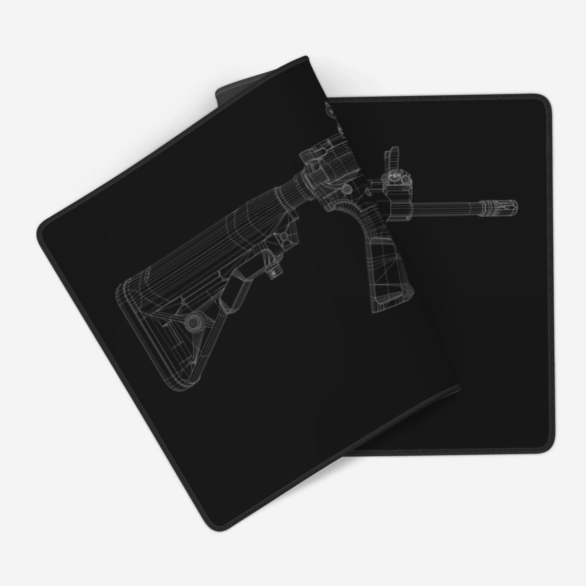 Large Mouse Pad Gun Mechanical - огляд і ціна Gaming Accessories Drawing