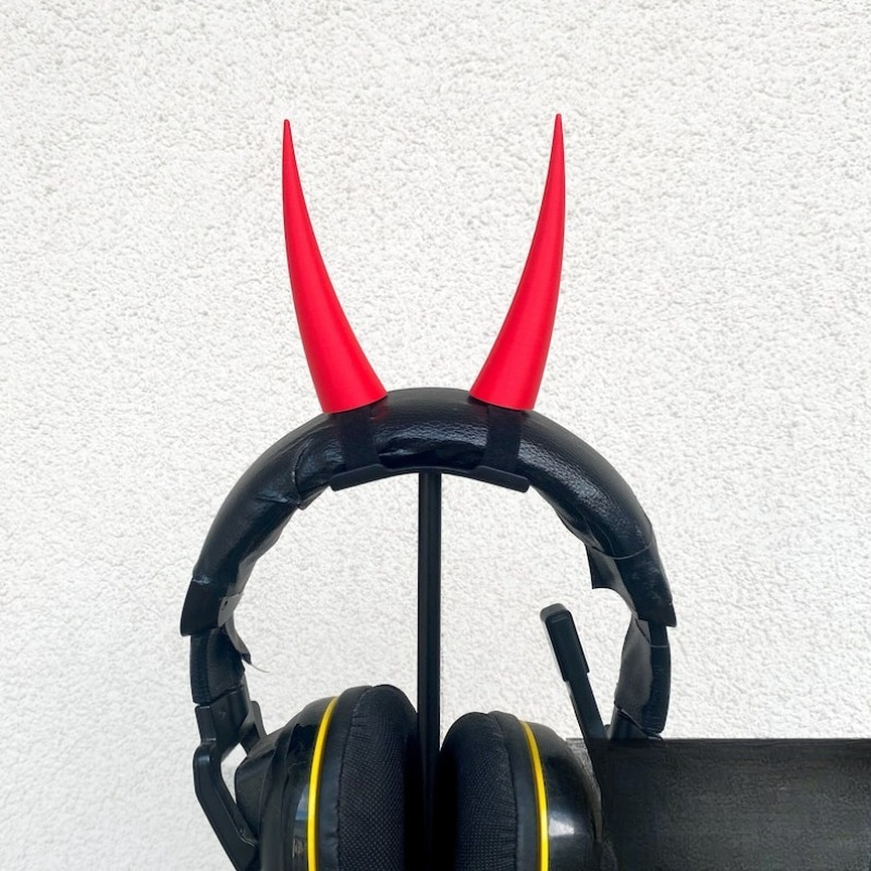 Red Devil Fiend Horns Headset  - огляд і ціна Gaming Accessories Headset