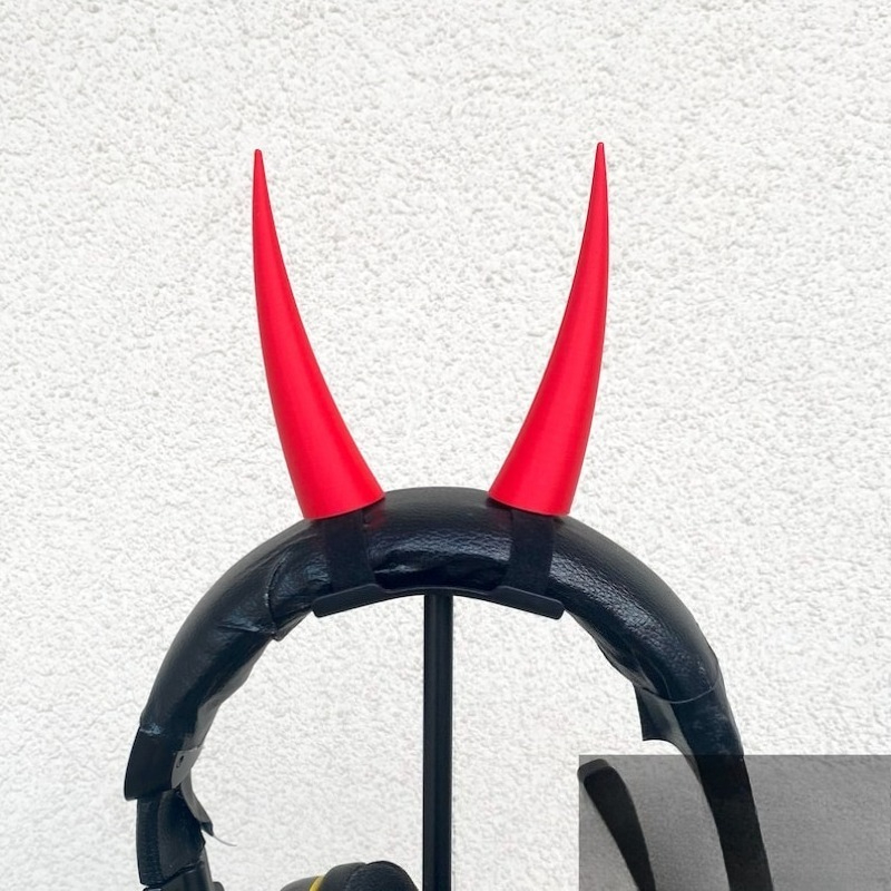 Red Devil Fiend Horns Headset  - огляд і ціна Gaming Accessories Headset