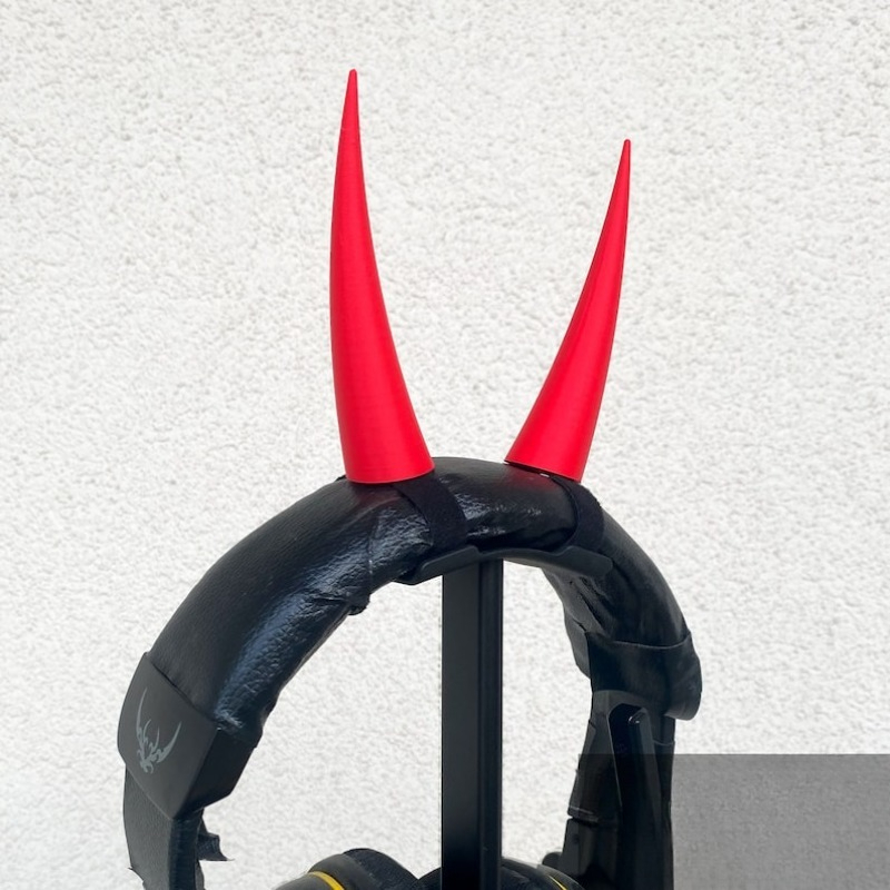 Red Devil Fiend Horns Headset  - огляд і ціна Gaming Accessories Headset