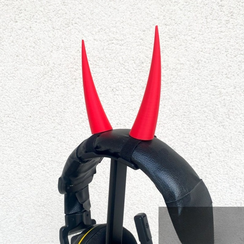 Red Devil Fiend Horns Headset  - огляд і ціна Gaming Accessories Headset