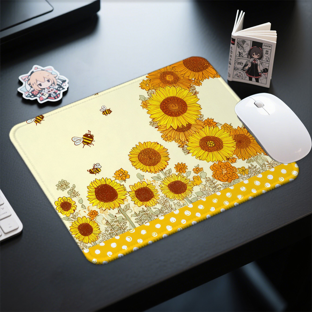 Mosepad Sun Flower Computer Ma - огляд і ціна Gaming Accessories Companies