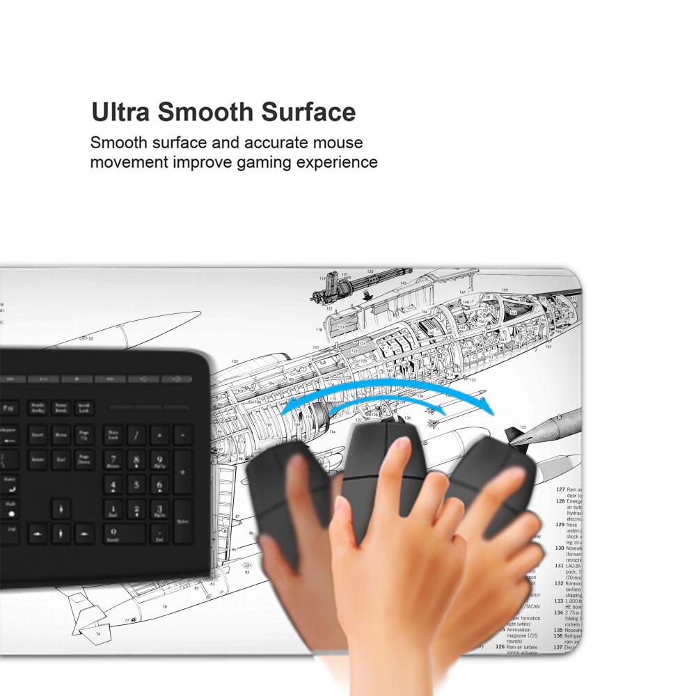 HYBXAXC Airplane Drawing Black - огляд і ціна Gaming Accessories Drawing