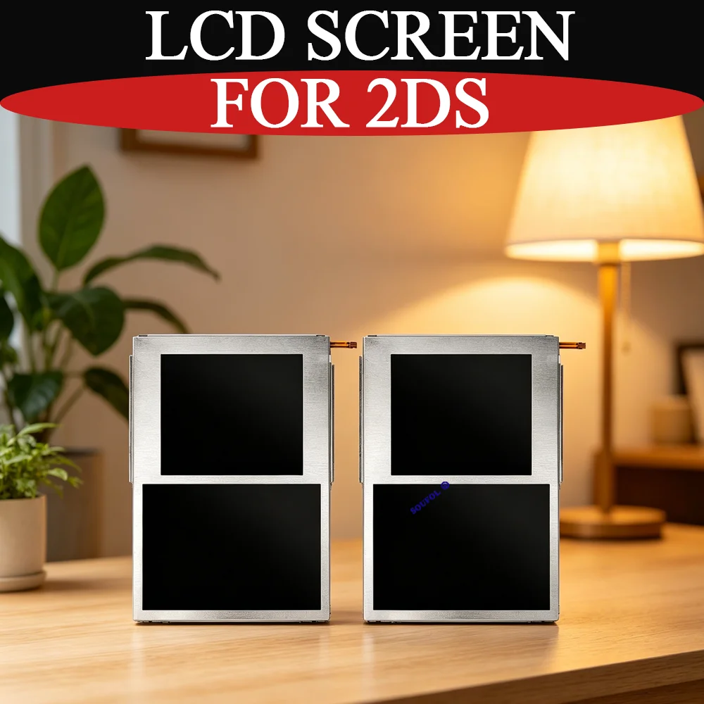 NEW 1PCS For 2DS LCD Display S - огляд і ціна Gaming Accessories Dropshipping Suppliers