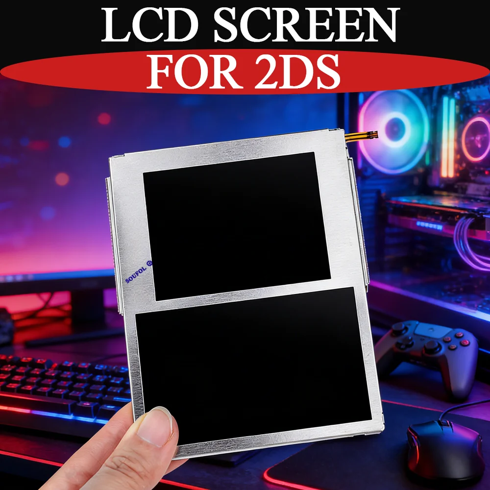 NEW 1PCS For 2DS LCD Display S - огляд і ціна Gaming Accessories Dropshipping Suppliers