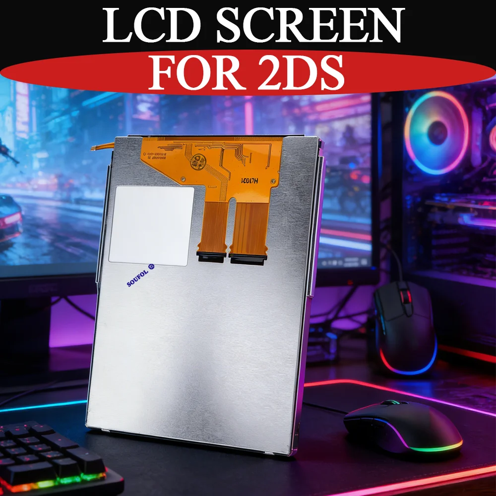 NEW 1PCS For 2DS LCD Display S - огляд і ціна Gaming Accessories Dropshipping Suppliers