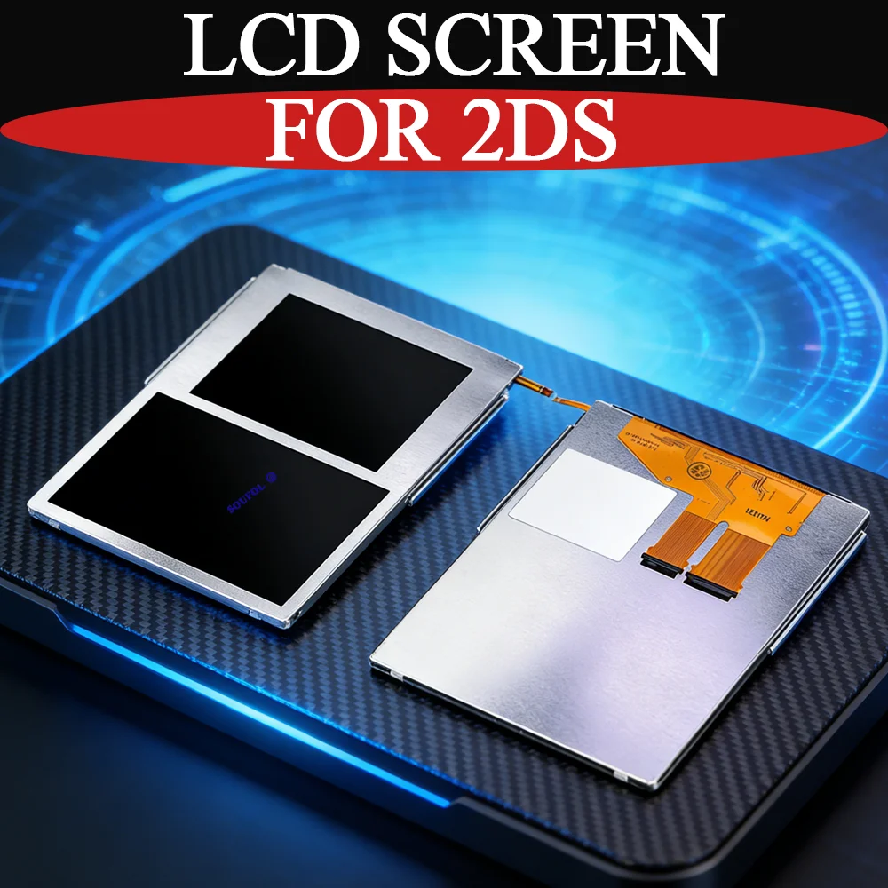 NEW 1PCS For 2DS LCD Display S - огляд і ціна Gaming Accessories Dropshipping Suppliers